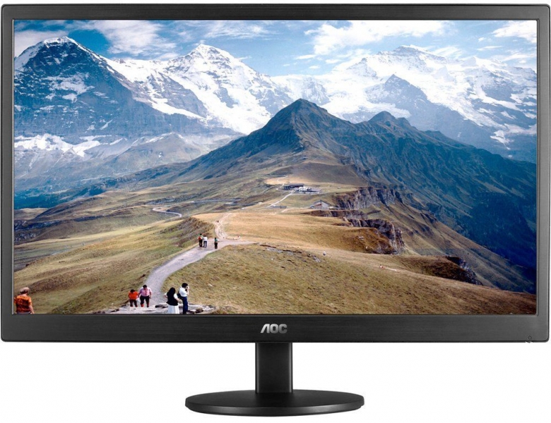 AOC E2270SWN черный