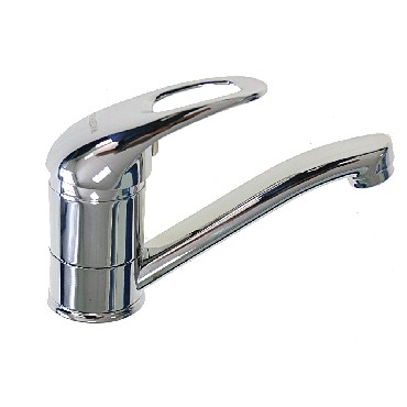 WATERWORKS 17304S Смеситель кухонный нос 15 см шаровый