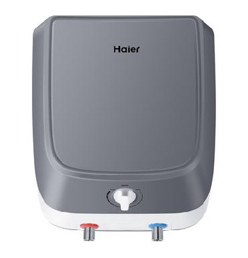 HAIER ES10V-Q1(R) над мойкой