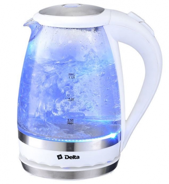 DELTA DL-1202 стекло белый