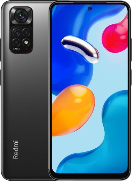 Смартфон Xiaomi Redmi Note 11S NFC 6/64 ГБ Global, серый графит
