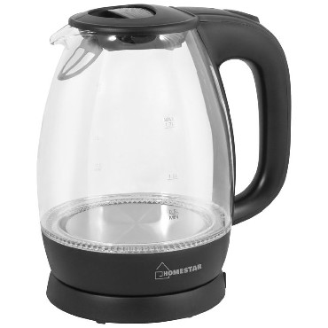 HOMESTAR HS-1012 черный стекло