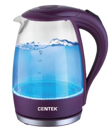CENTEK CT-0042 фиолетовый стекло