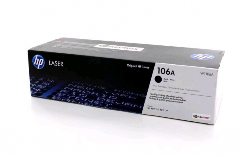 HP 106A (W1106A) черный