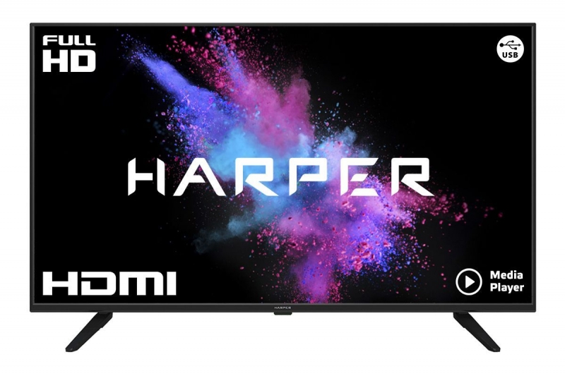 HARPER 40F660T-FHD БЕЗРАМОЧНЫЙ