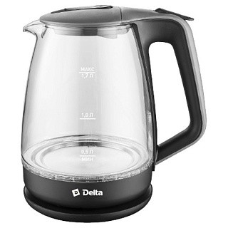 DELTA DL-1331 черный с серым стекло