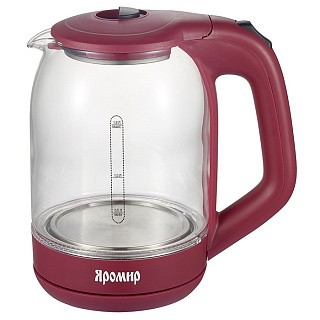 ЯРОМИР ЯР-1050 стекло бордовый