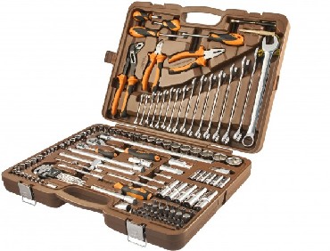OMBRA (OMT143SL) Набор инструмента универсальный 1/4", 1/2"DR, 143 предмета
