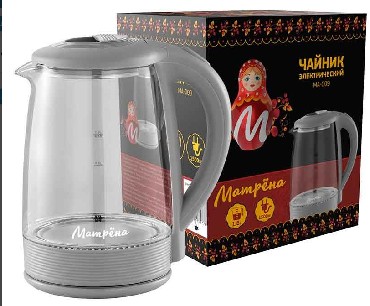 МАТРЁНА MA-009 стекло серый