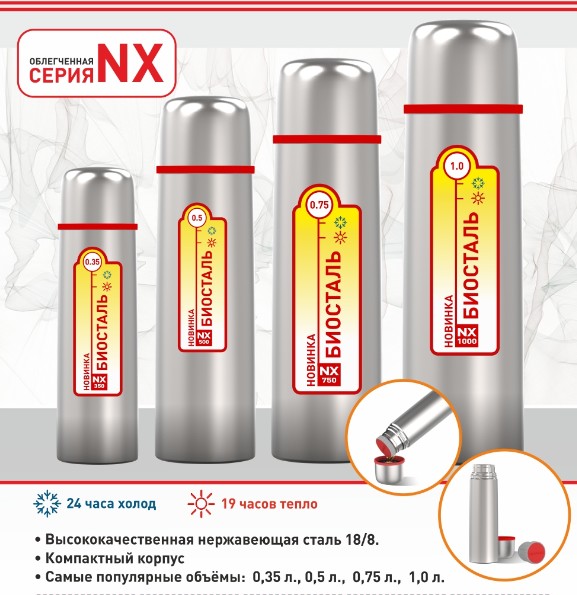 БИОСТАЛЬ NX-500 0,5л