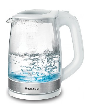 BRAYER BR1040WH стекло