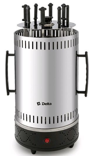 DELTA DL-6701 электрошашлычница