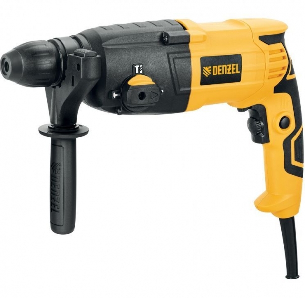 DENZEL RH-750-24, SDS-plus, Перфоратор электрический 750 Вт, 2.5 Дж, 3 режима