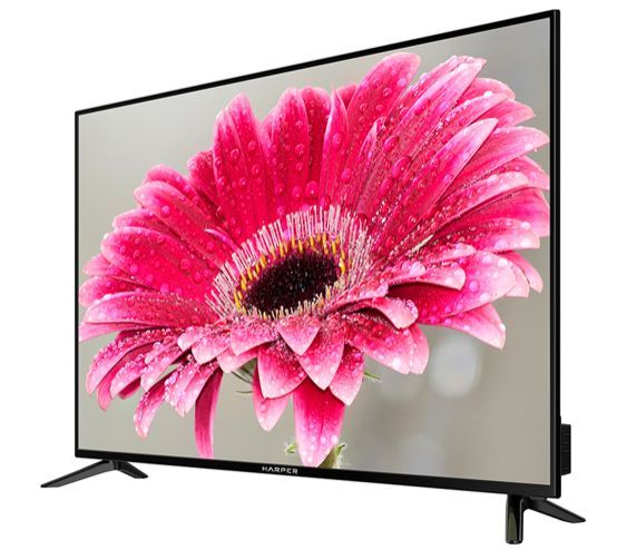 HARPER 58U750TS-UHD-SMART БЕЗРАМОЧНЫЙ