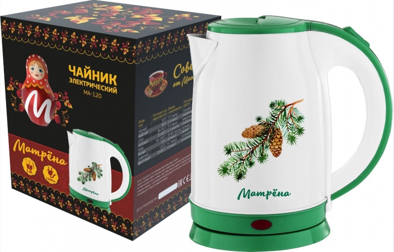 МАТРЁНА MA-120 нержавейка (7362)