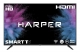 HARPER 43F670TS-FHD-SMART БЕЗРАМОЧНЫЙ
