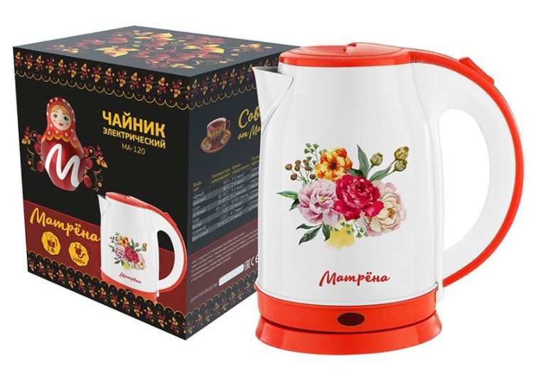 МАТРЁНА MA-120 цветы (007387)