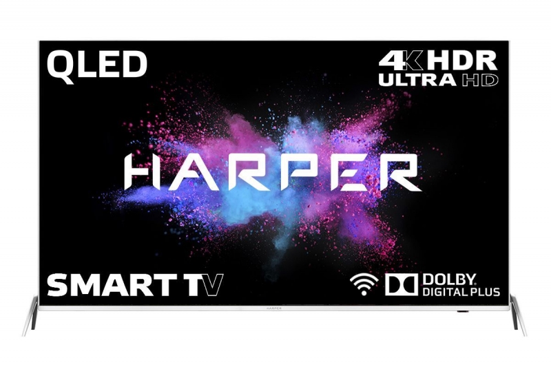 HARPER 55Q850TS QLED-UHD-SMART Безрамочный