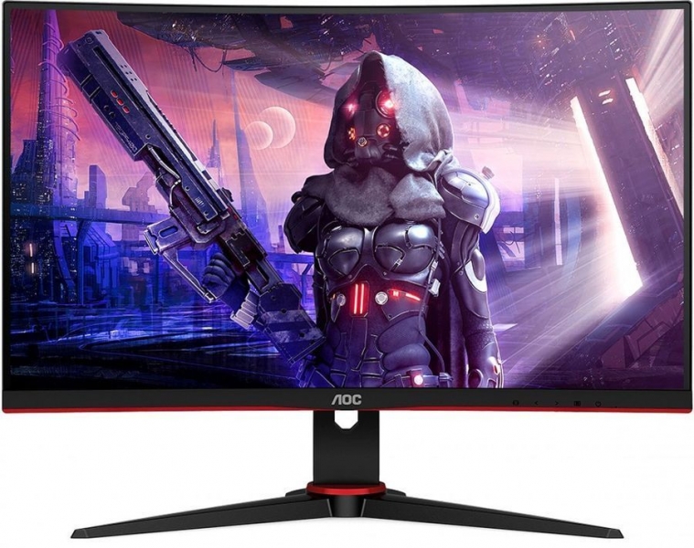 AOC Gaming C24G2AE черный