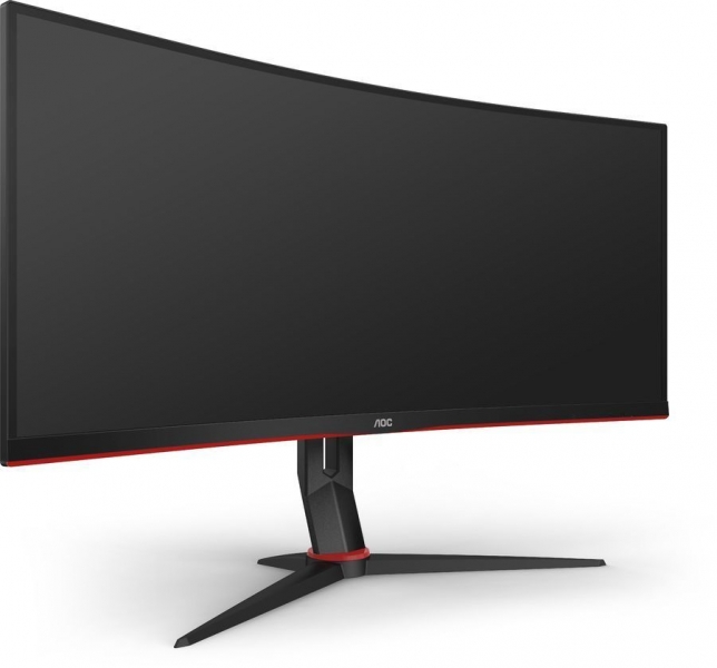 AOC Gaming CU34G2X черный