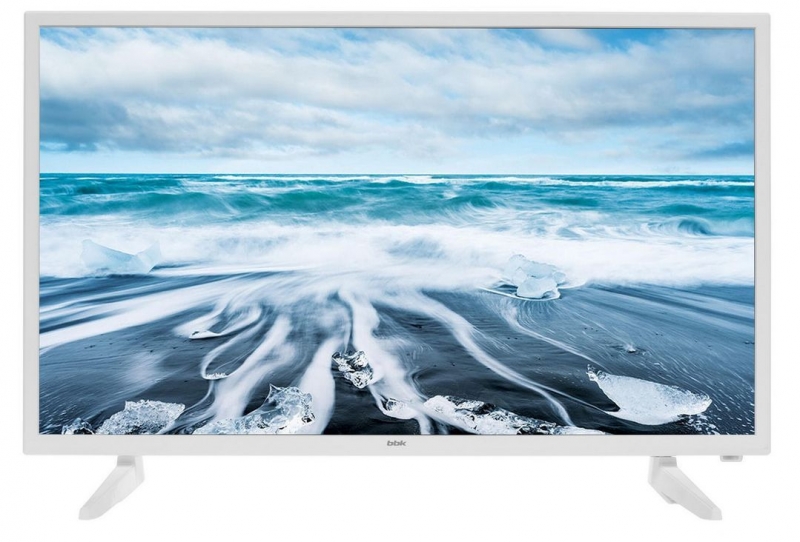BBK 24LEX-7290/TS2C белый Yandex для SMART TV