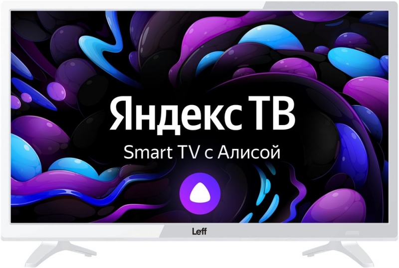LEFF 24H541T SMART Яндекс белый