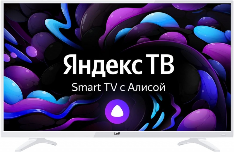 LEFF 43F541T FHD SMART Яндекс