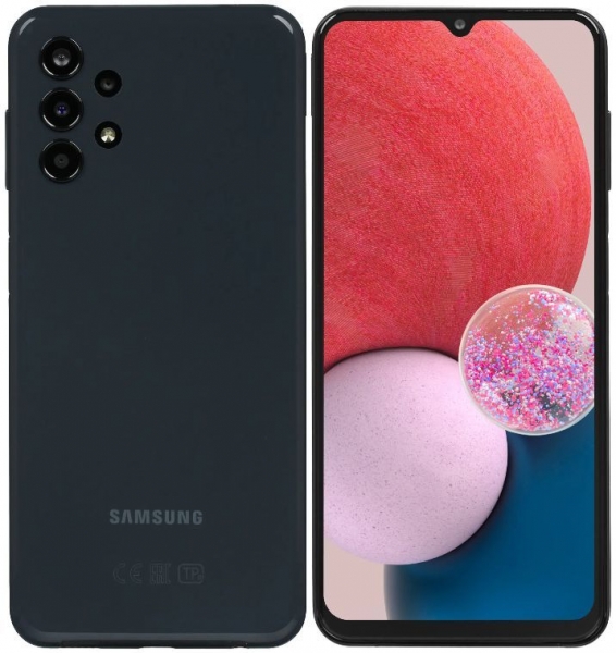 SAMSUNG Galaxy A13 SM-A135F 3/32Gb Black (SM-A135FZKUSKZ) [ПИ]