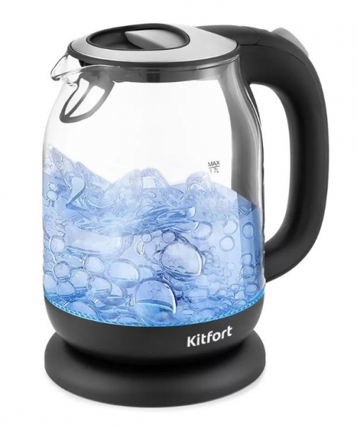 KITFORT КТ-654-5 1.7л. 2200Вт серый