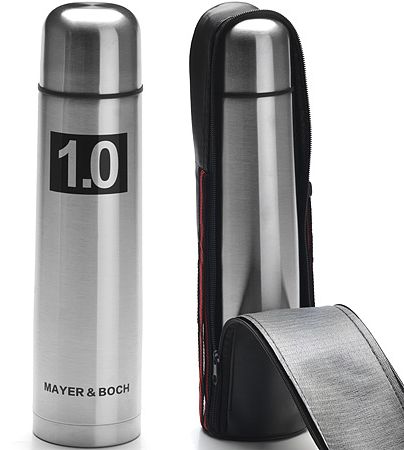 MAYER&BOCH 27613 серебристый/ черный