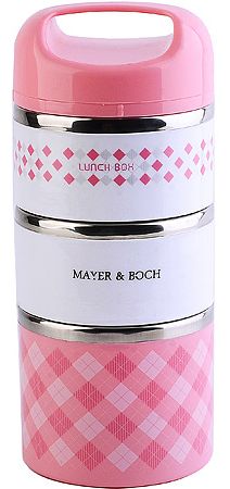 MAYER&BOCH 31120 белый/ розовый