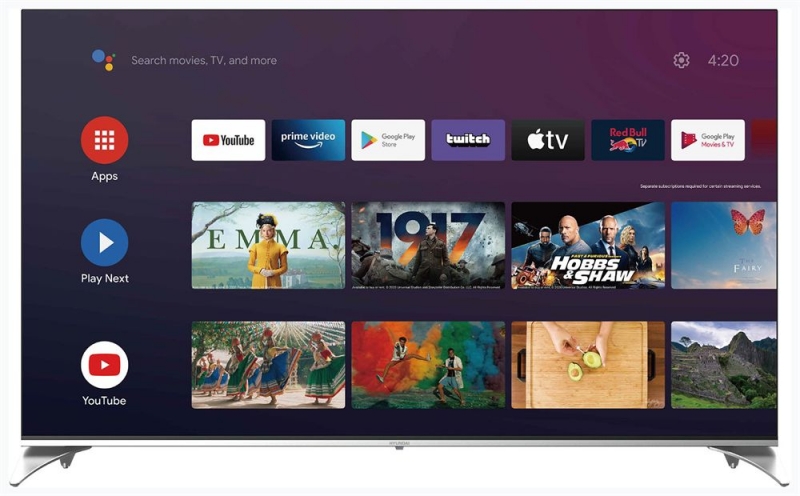 HYUNDAI H-LED55QBU7500 UHD SMART Android