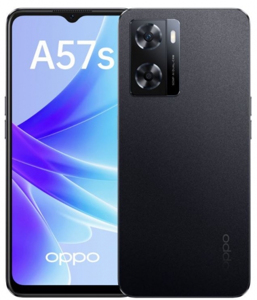 OPPO A57S 4+64 BLACK