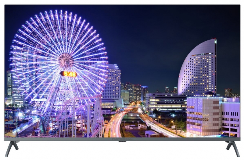 NATIONAL NX-43TUS120 UHD SMART Салют