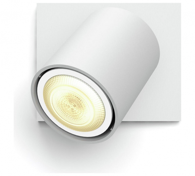 Светильник Philips Hue Runner white ambiance BT белый (929003045801)