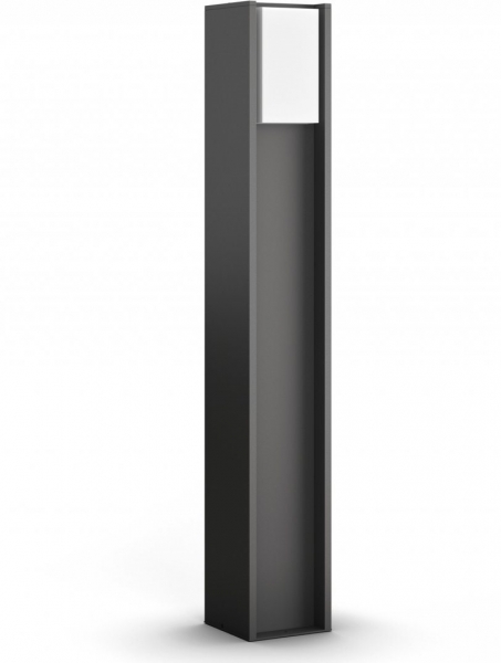 Уличный светильник Philips HUE Outdoor Turaco Черный (80 см) 915003761602