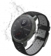 Гибридные мультиспортивные умные часы Withings Steel HR Sport 40mm Black