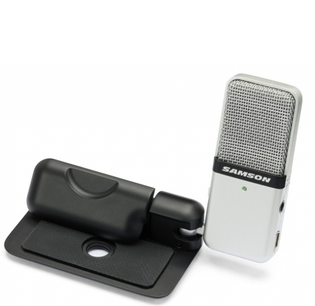 Портативный конденсаторный USB микрофон Samson Go Mic