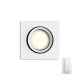 Встраиваемый светильник Philips Milliskin HUE Dimmer kit квадратный белый (915005425701)