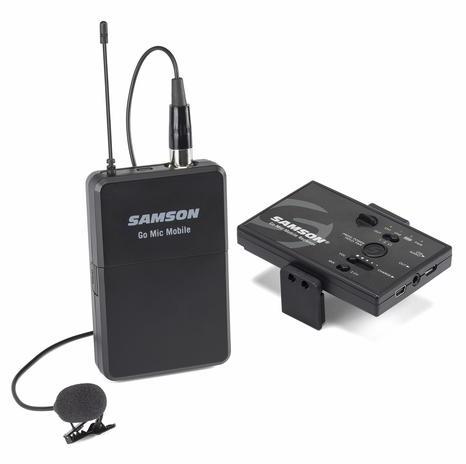 Радиосистема Samson Go Mic Mobile Lavalier Wireless System черный (1501404)