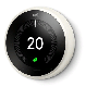 Терморегулятор Nest Learning Thermostat 3.0 Белый (T3017US)