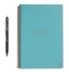 Интеллектуальный блокнот Rocketbook Core Executive Dotted Grid Neptune Teal A5 (EVR-E-RC-CCE-FR)