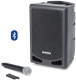 Портативная беспроводная акустическая система с микрофоном Samson Expedition XP208w - Rechargeable Portable PA with Handheld Wireless System and Bluetooth (1516028)