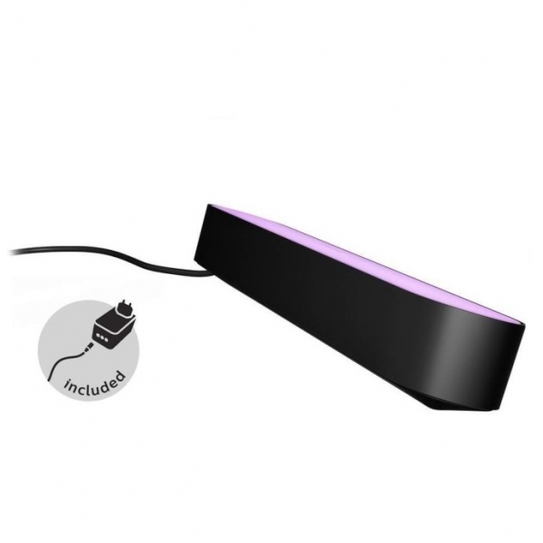 Настольная лампа для фоновой подсветки Philips Hue Play (основной блок 1 шт) Черный 915005733701