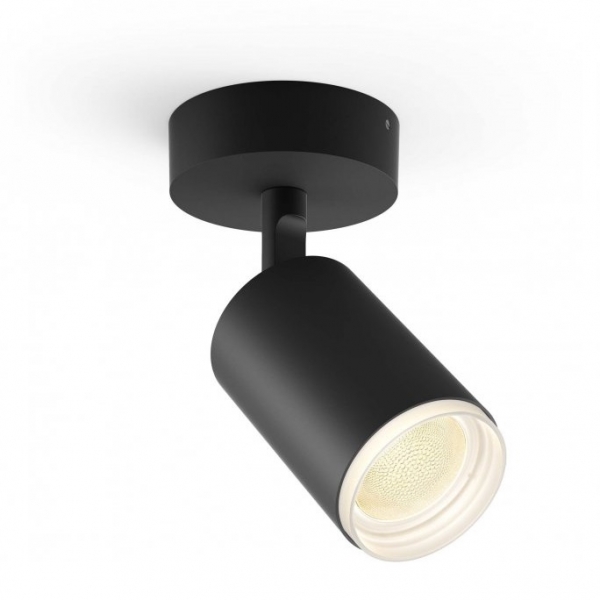Светильник Philips Fugato HUE White and color ambiance BT Черный (915005761201)