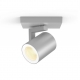 Светильник Philips Argenta HUE BT Серебристый (915005762301)