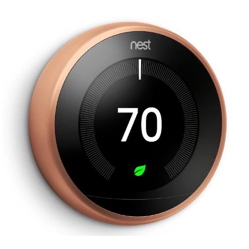 Терморегулятор Nest Learning Thermostat 3.0 Cooper (T3021US)