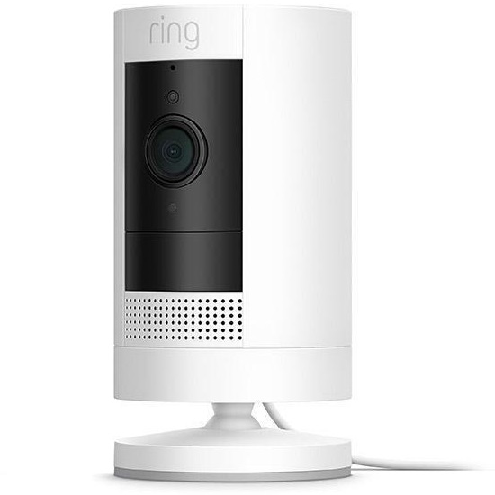 Умная камера наблюдения Ring Stick Up Cam Plug-In Белый (8SW1S9-WEU0)