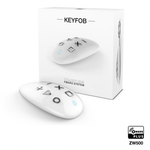 Пульт дистанционного управления Fibaro Keyfob для системы Z-Wave EU (FGKF-601 ZW5)