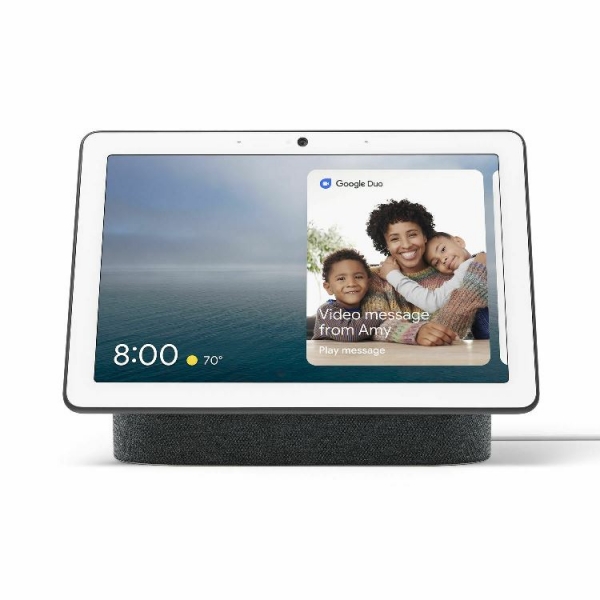 Умная колонка Google Nest Hub Max Charcoal (GA00639-US)